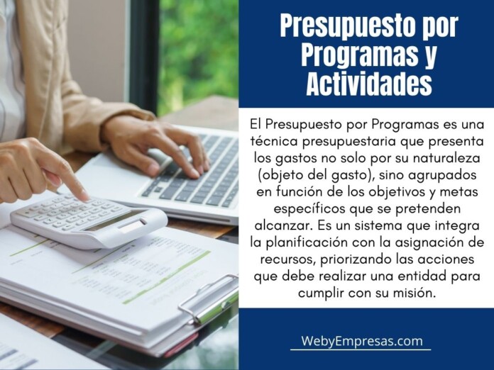 Presupuesto por Programas y Actividades