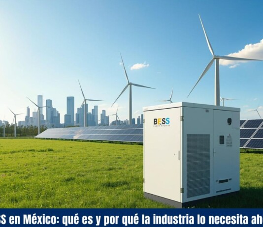BESS en México: qué es y por qué la industria lo necesita ahora BESS en México qué es y por qué la industria lo necesita ahora