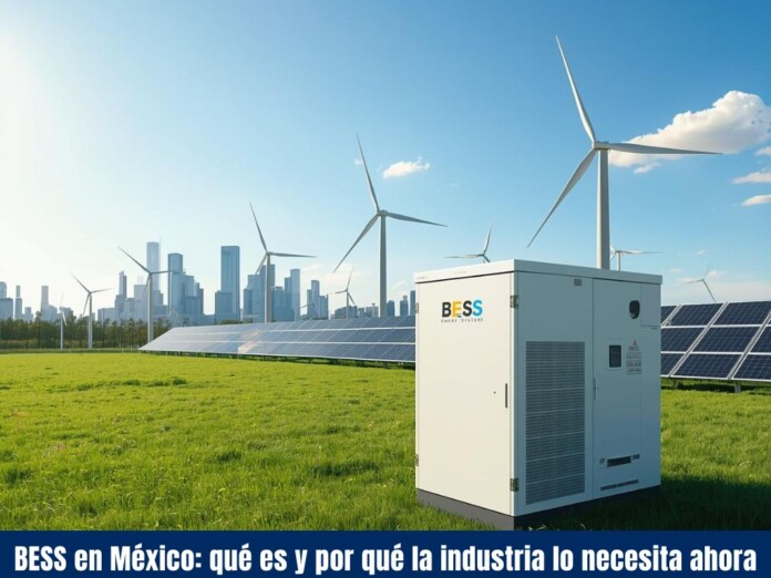 BESS en México qué es y por qué la industria lo necesita ahora