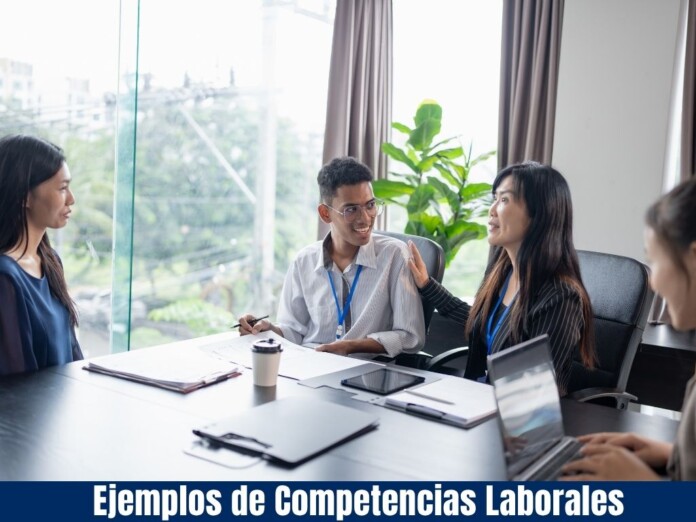 Ejemplos de Competencias Laborales