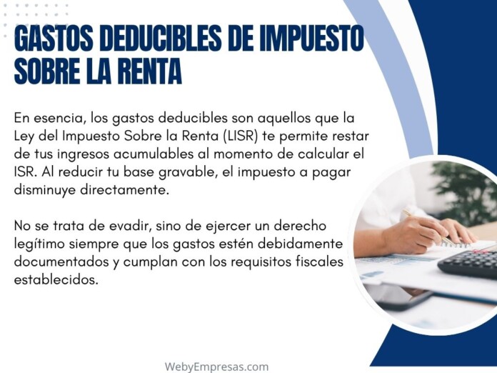 Ejemplos de Gastos Deducibles de Impuesto Sobre La Renta