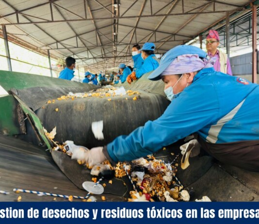 Gestion de desechos y residuos tóxicos en las empresas Gestion de desechos y residuos tóxicos en las empresas