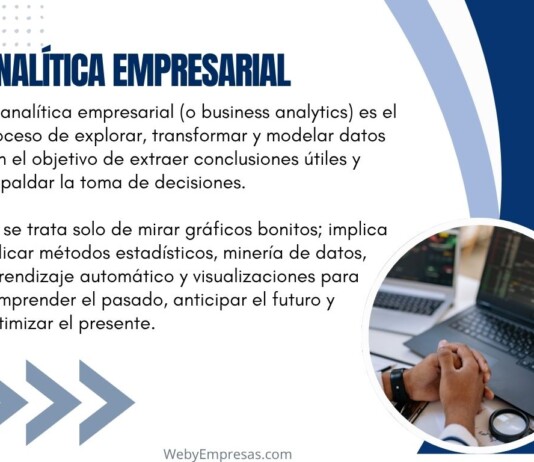 Analítica Empresarial: Qué es, Tipos, Usos y Ejemplos Analítica Empresarial