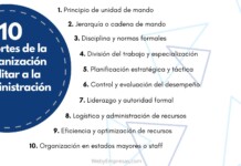 La Influencia de la Organización Militar en la Administración La Influencia de la Organización Militar en la Administración