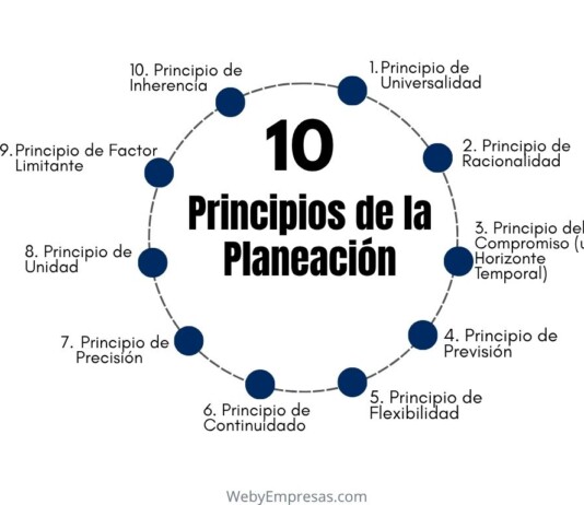 10 Principios de la Planeación Principios de la Planeación