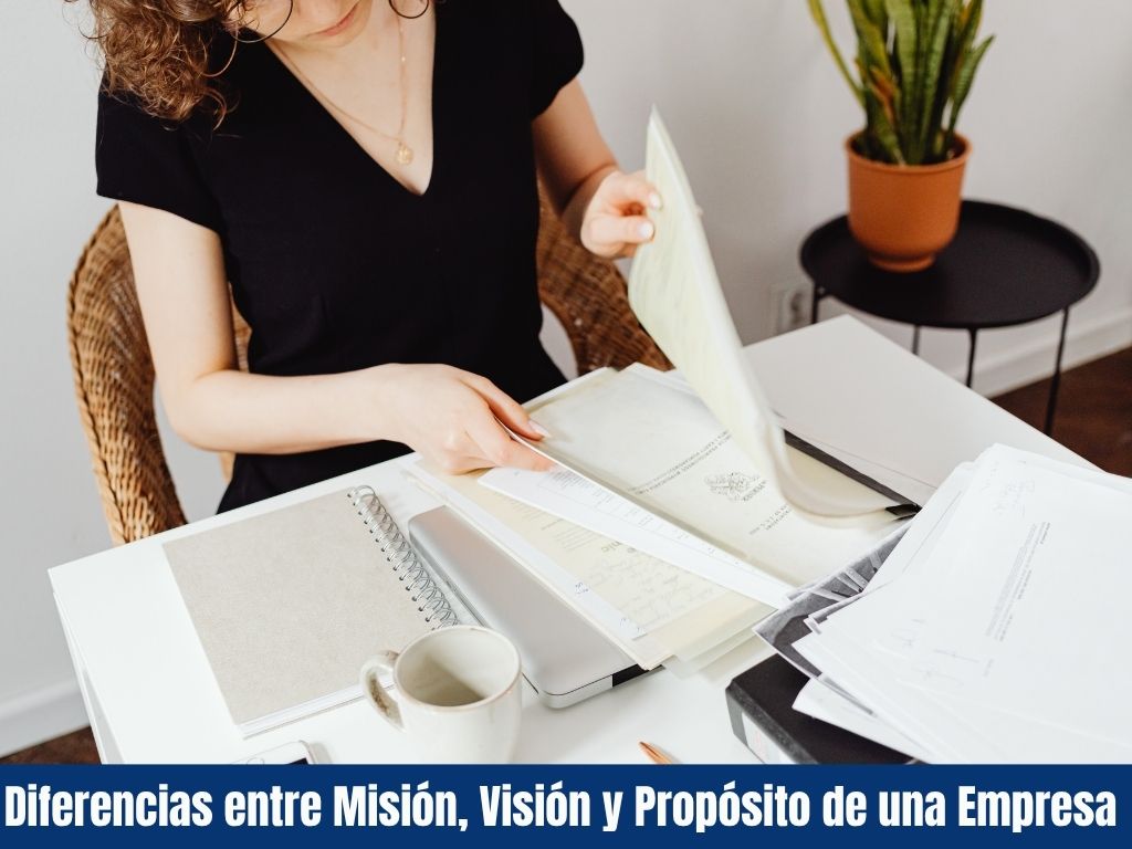 Diferencias entre Misión, Visión y Propósito de una Empresa y Ejemplos