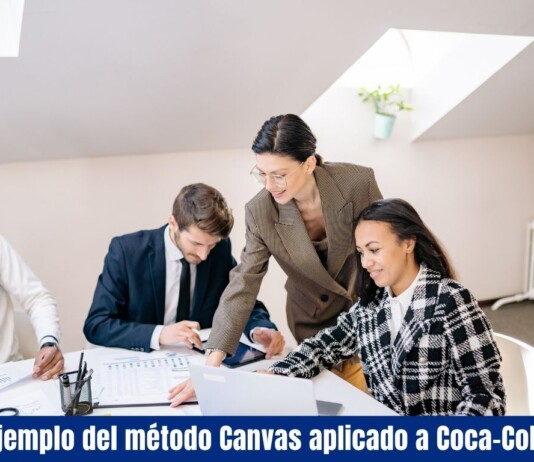 Ejemplo del método Canvas aplicado a Coca-Cola Ejemplo del método Canvas aplicado a Coca-Cola
