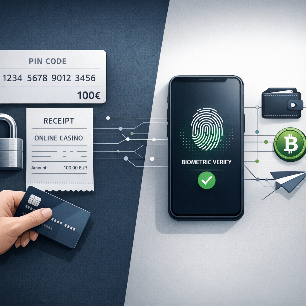 Evolución de los pagos en casinos online