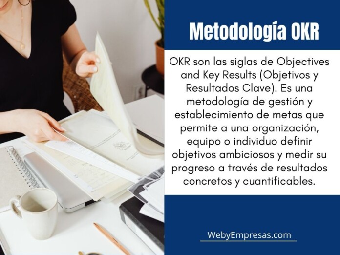 Metodología OKR