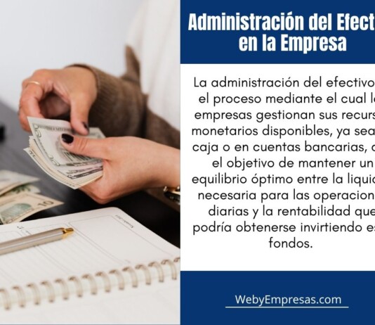 Administración del Efectivo en la Empresa: Claves para una Gestión Financiera Exitosa Administración del Efectivo en la Empresa