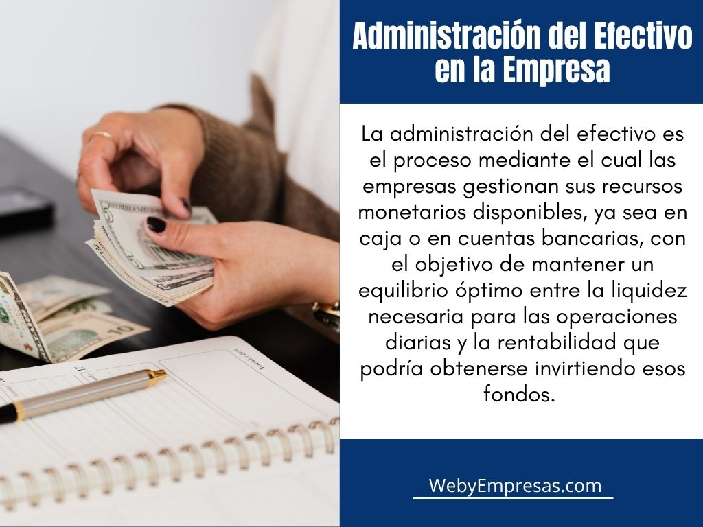 Administración del Efectivo en la Empresa
