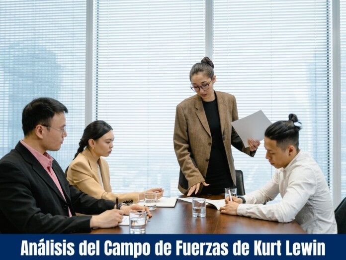 Análisis del Campo de Fuerzas de Kurt Lewin