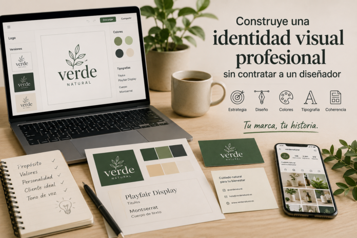 Cómo crear la identidad visual de tu pyme sin contratar a un diseñador