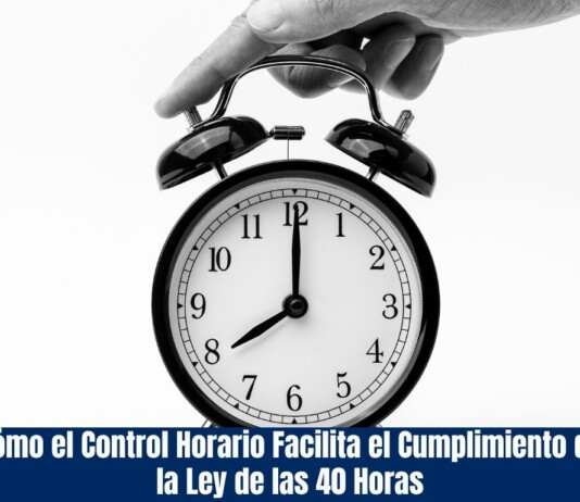 Cómo el Control Horario Facilita el Cumplimiento de la Ley de las 40 Horas Cómo el Control Horario Facilita el Cumplimiento de la Ley de las 40 Horas