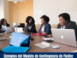 4 Ejemplos del Modelo de Contingencia de Fiedler Ejemplos del Modelo de Contingencia de Fiedler