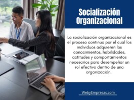 Socialización Organizacional: Qué es, Características y Ejemplos Socialización Organizacional