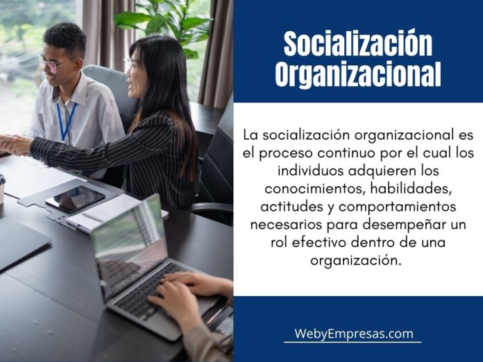 Socialización Organizacional