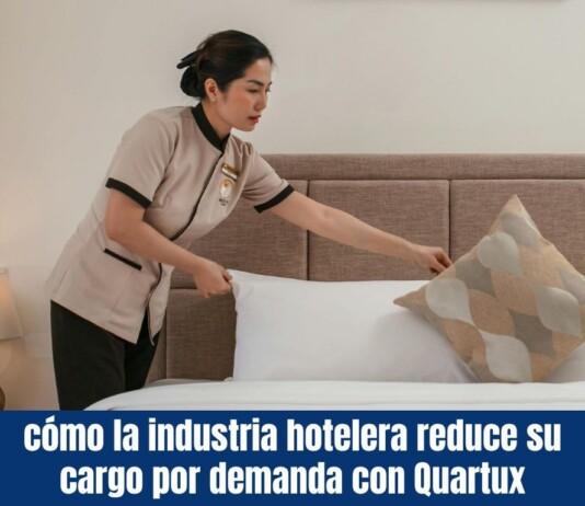 Caso de éxito: cómo la industria hotelera reduce su cargo por demanda con Quartux cómo la industria hotelera reduce su cargo por demanda con Quartux