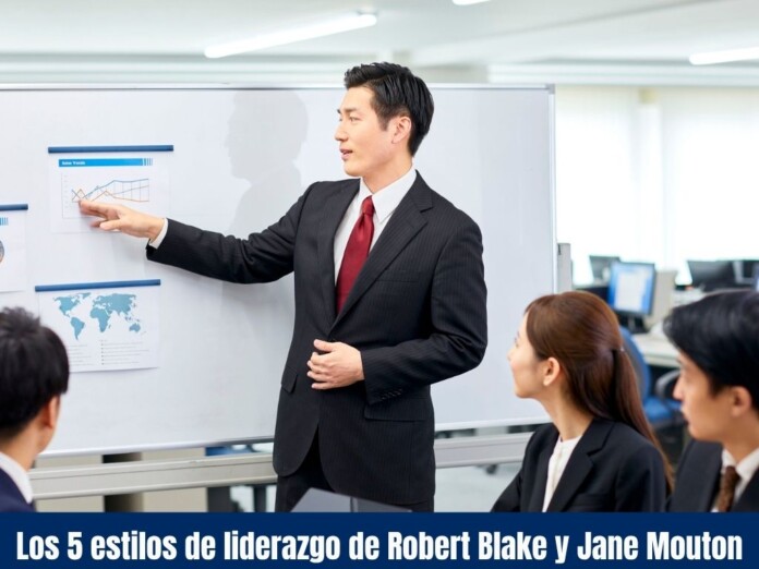 Los 5 estilos de liderazgo de Robert Blake y Jane Mouton
