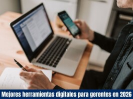 Mejores herramientas digitales para gerentes en 2026 Mejores herramientas digitales para gerentes en 2026
