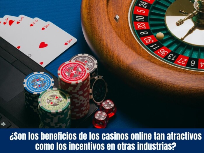 ¿Son los beneficios de los casinos online tan atractivos como los incentivos en otras industrias