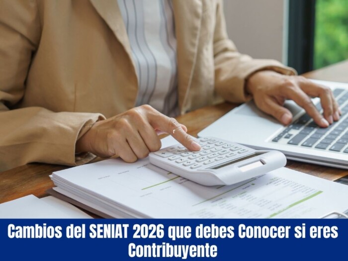 Cambios del SENIAT 2026 que debes Conocer si eres Contribuyente