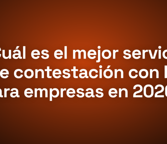 El mejor servicio de contestación con IA para empresas en 2026: 7 proveedores comparados El mejor servicio de contestación con IA para empresas en 2026