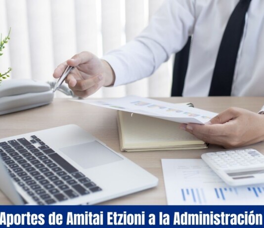 4 Aportes de Amitai Etzioni a la Administración Aportes de Amitai Etzioni a la Administración
