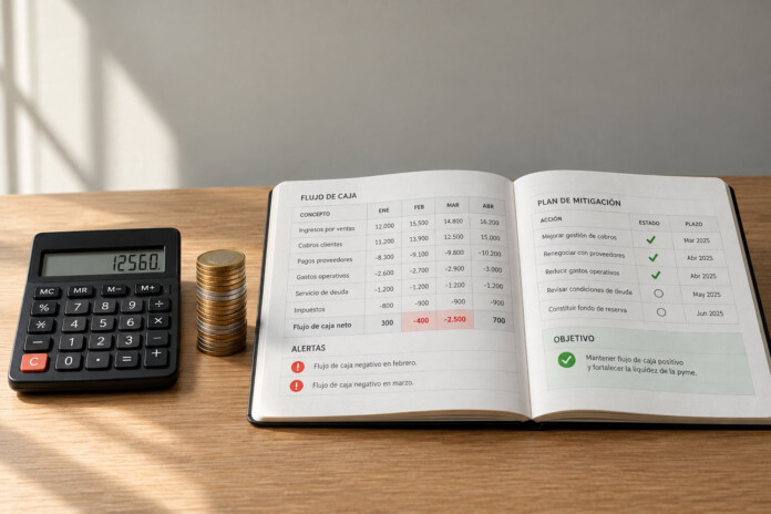 Gestión del riesgo financiero en pymes Gestión del riesgo financiero en pymes