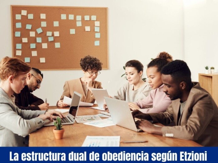 La estructura dual de obediencia según Etzioni